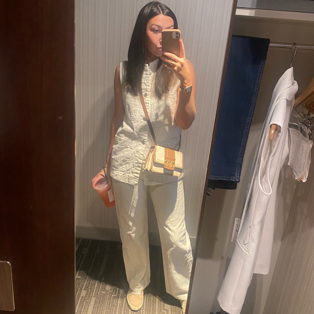 Zara Denim Set - image 2